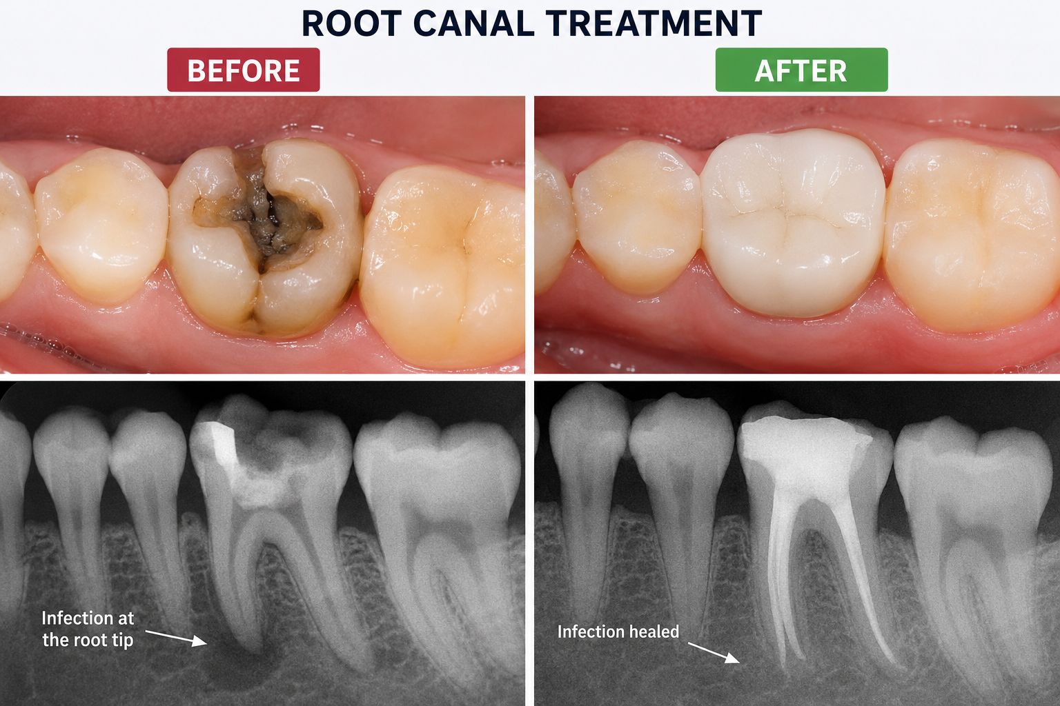 Clinical Results Before and After Showcase